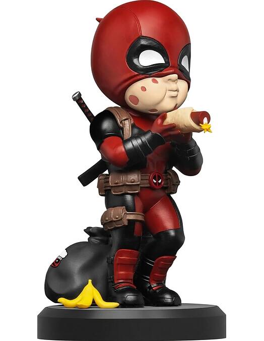 Deadpool Herobox zbirateljska figura Čas za čimičange Yume