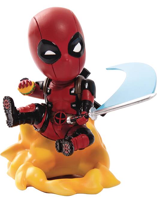 Deadpool Herobox zbirateljska figura Nenavadni junak Yume