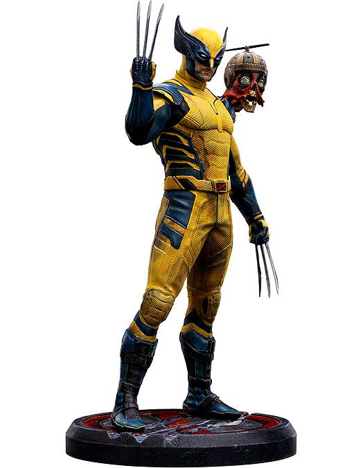 Deadpool & Wolverine Wolverine zbirateljski kip 22cm