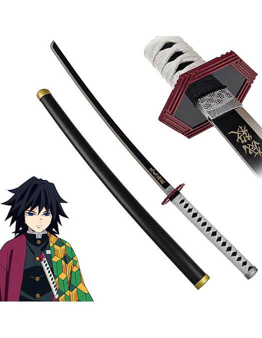 Demon Slayer Giyu Tomioka replika katane