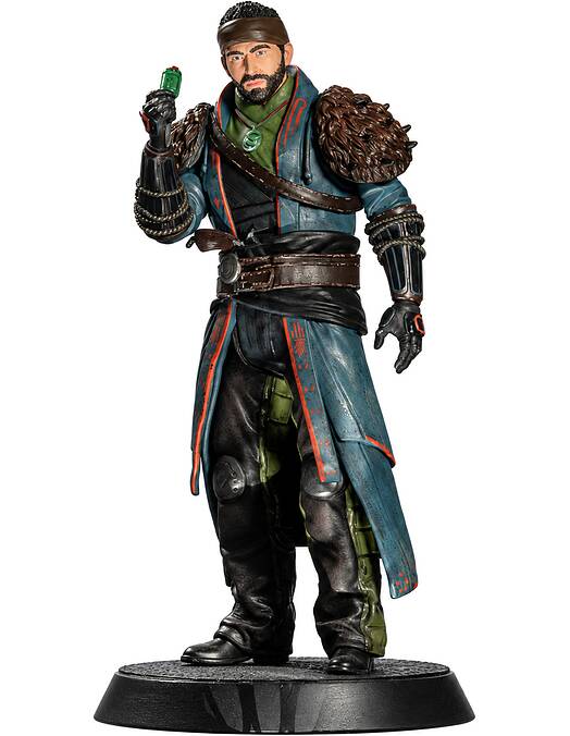 Destiny 2 Beyond Light The Drifter Collectors Statue Figura