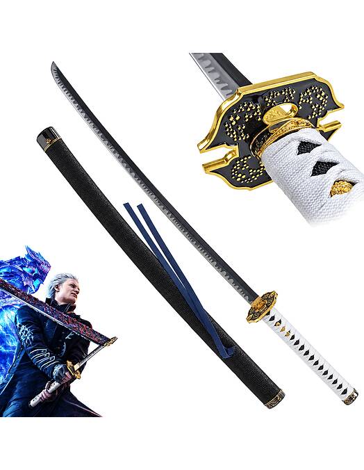 Devil May Cry Vergil replika meča Yamato