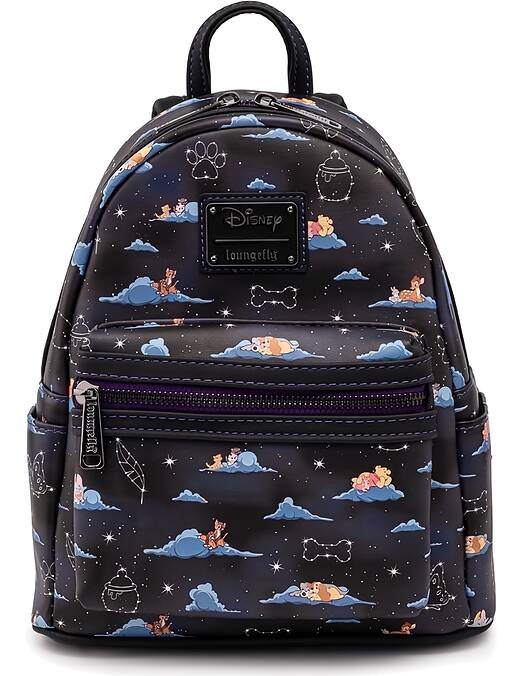Disney Classic Clouds mini nahrbtnik z vzorcem čez celotno površino Loungefly