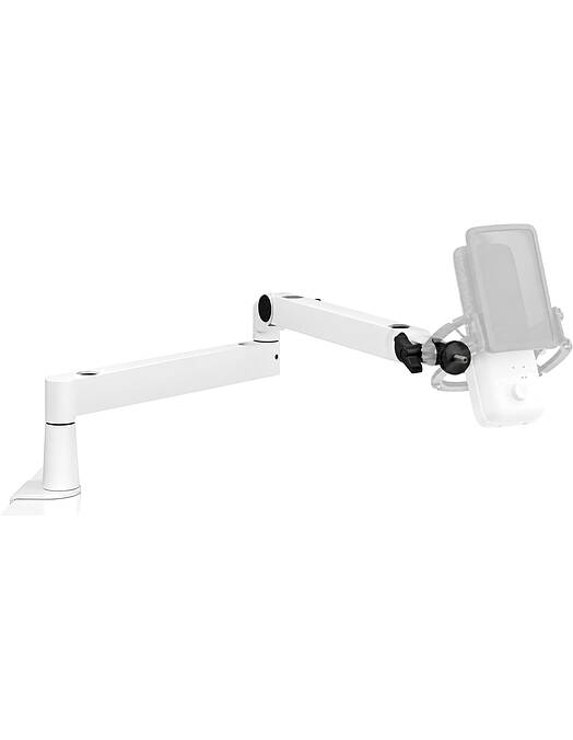Elgato Wave Mic Arm LP nizkoprofilno stojalo za mikrofon bele barve
