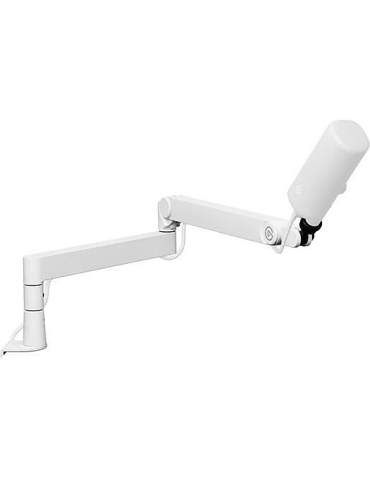 Elgato Wave Mic Arm Pro profesionalno stojalo za mikrofon bele barve