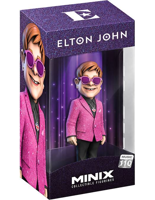 Elton John Minix zbirateljska figura 12cm