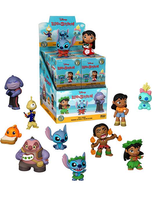 Funko Mystery Mini Lilo in Stitch figura presenečenja 3 do 9cm velika