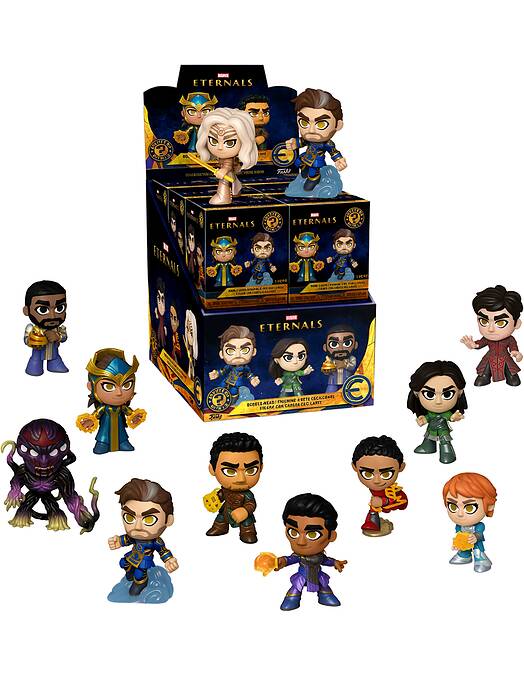 Funko Mystery Minis Eternals figura presenečenja 7 cm velika