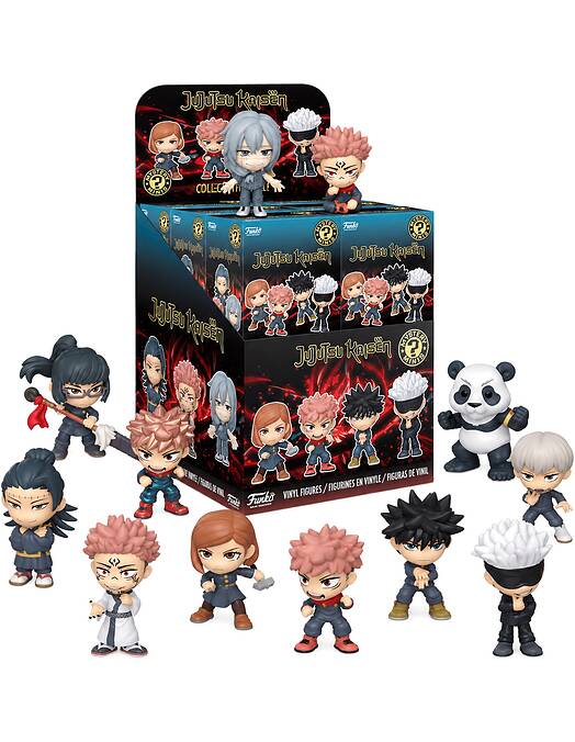 Funko Mystery Minis Jujutsu Kaisen figura presenečenja 7 cm velika