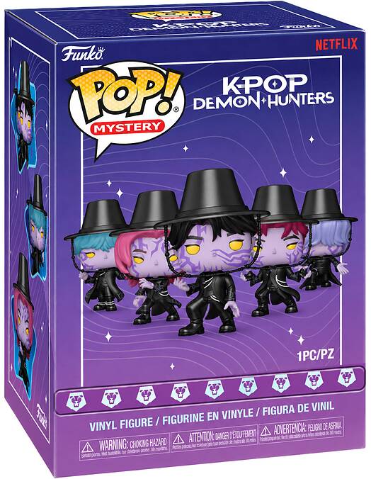 Funko Pop Mystery KPop Demon Hunters figura presenečenja