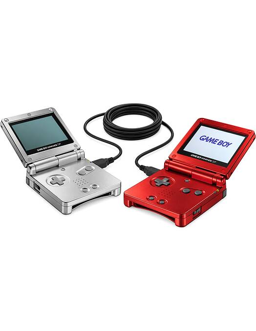 Game Link kabel za povezavo dveh konzol GBA & GBA SP