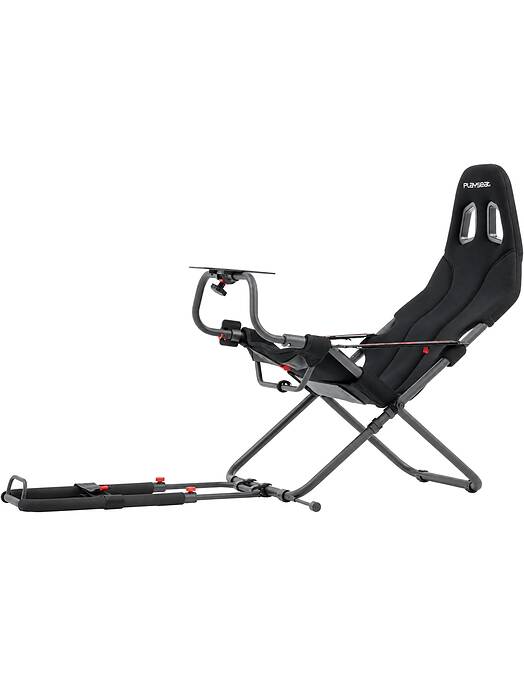 Gaming stol Playseat Challenge Actifit črne barve