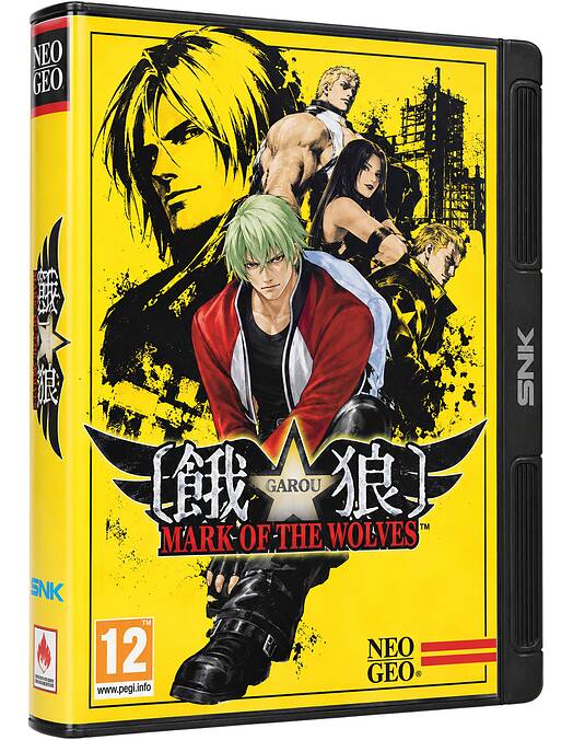Garou Mark of the Wolves (NEOGEO)