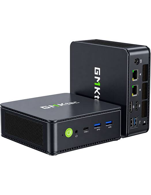 GMKtec M6 Ultra mini računalnik AMD Ryzen 5 7640HS 16GB RAM & 512 GB SSD & Windows 11 Pro