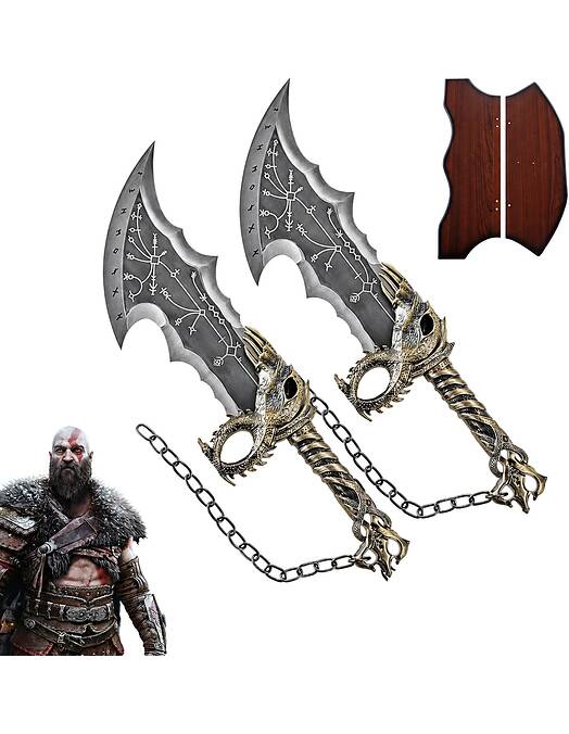 God of War Kratos replika mečev Blades of Chaos
