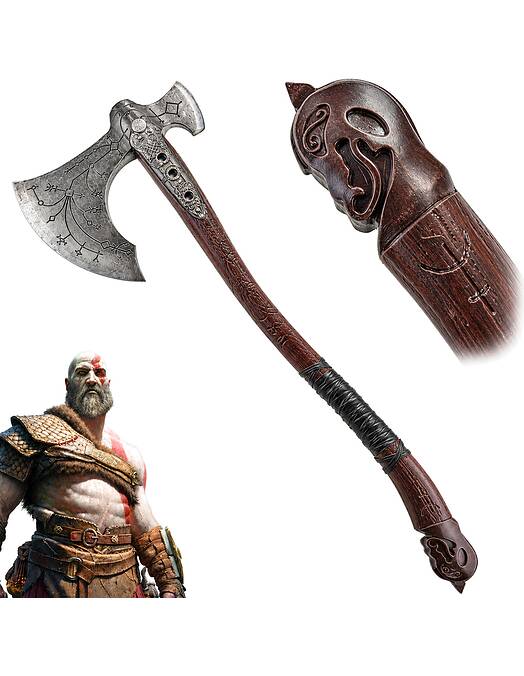 God of War Kratos replika sekire Leviathan