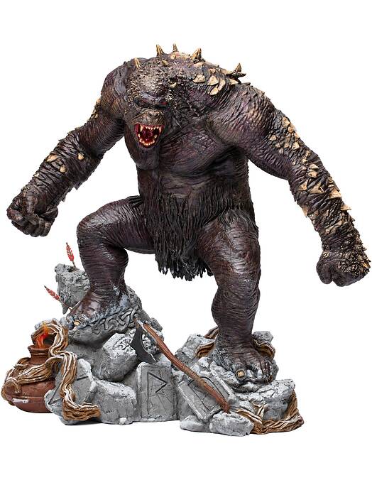 God of War Ogre zbirateljski kip 32cm