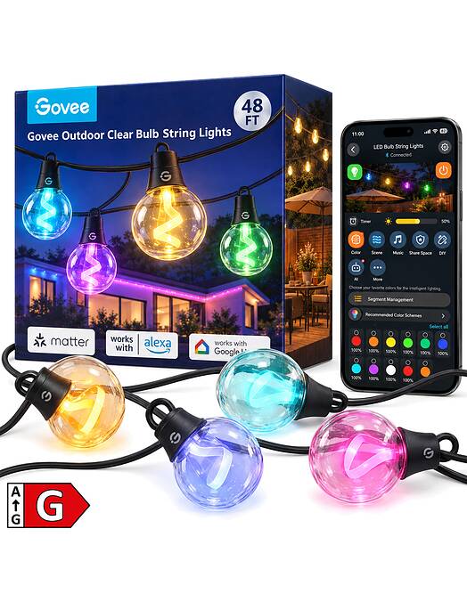 Govee Neon Rope Light 10m pametni zunanji LED trak