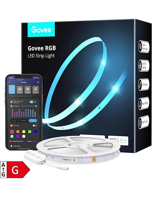 Govee RGB LED trak dolžine 5 metrov