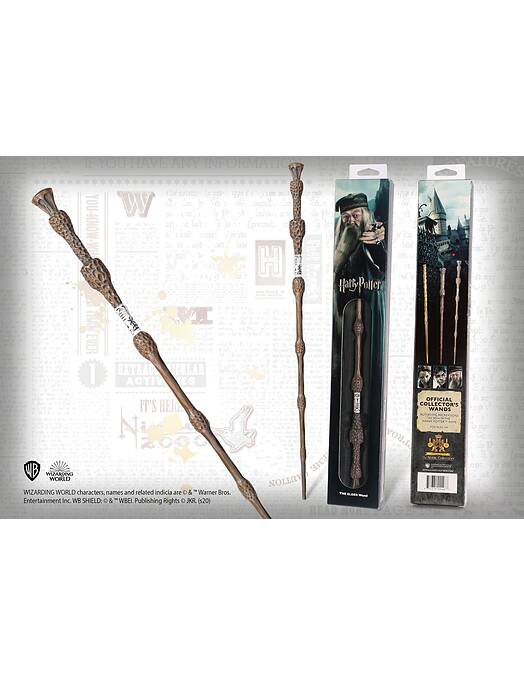 Harry Potter čarobna palica profesorja Dumbledorja Noble Collection