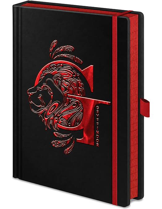Harry Potter Gryffindor Foil premium A5 beležka Pyramid