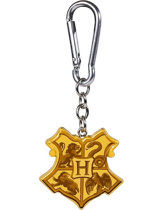 Harry Potter Hogwarts Crest obesek za ključe Pyramid