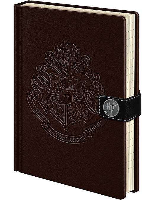 Harry Potter Hogwarts Crest premium A5 beležka Pyramid