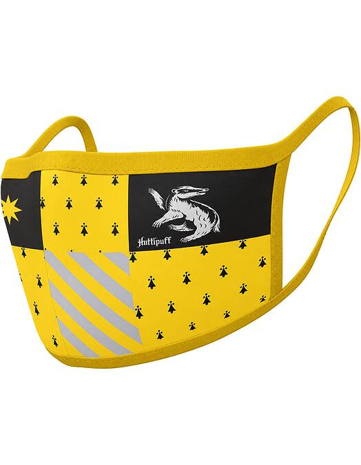Harry Potter Hufflepuff maska za obraz dvojno pakiranje Pyramid