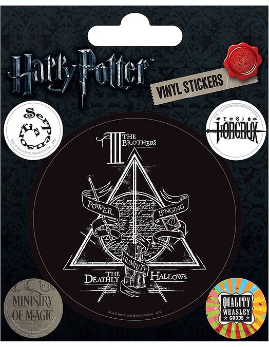 Harry Potter nalepke za naprave Pyramid