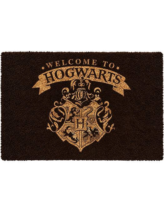 Harry Potter Welcome to Hogwarts predpražnik 37 x 55cm Pyramid