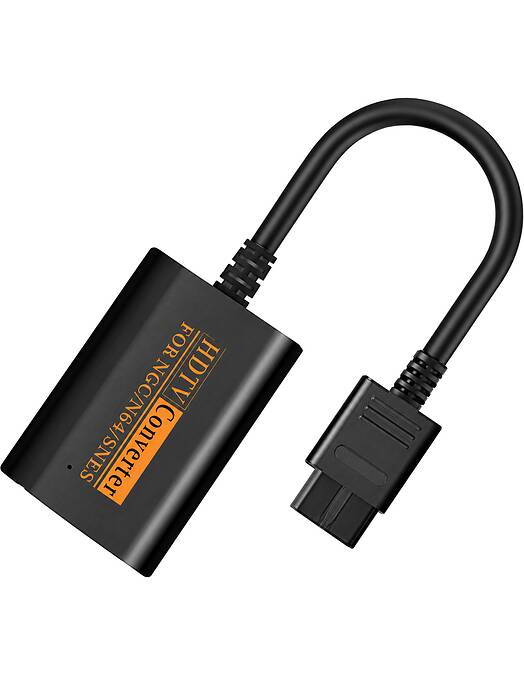 HDMI adapter za Nintendo GameCube & N64 & SNES & NES