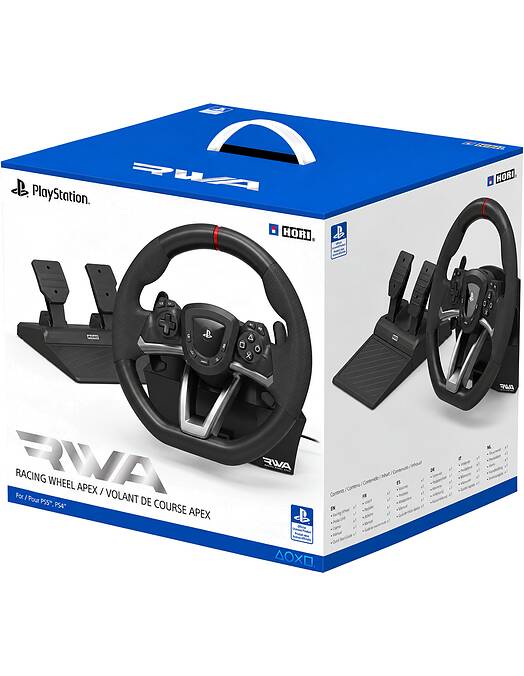 Hori dirkalni volan Apex za PS5 & PS4 & PC