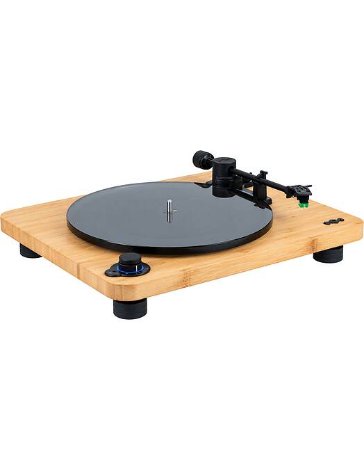 House of Marley Stir It Up Lux brezžični gramofon Signature Black