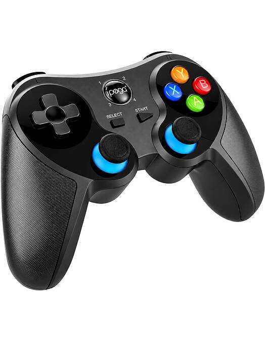iPega brezžični Bluetooth igralni plošček črne barve za PC & PS4 & PS3 & Switch & mobilne telefone