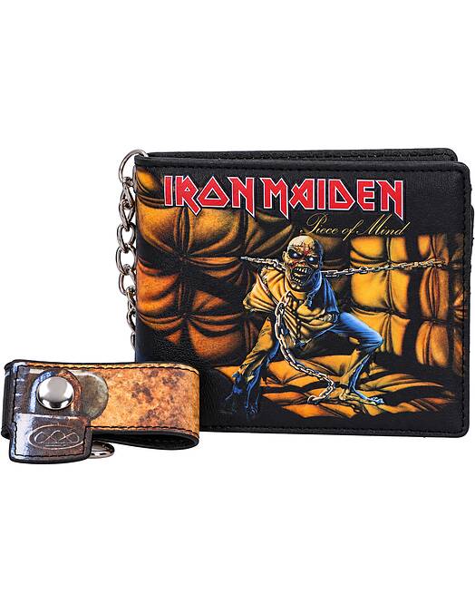 Iron Maiden Piece of Mind denarnica 11 cm Nemesis Now