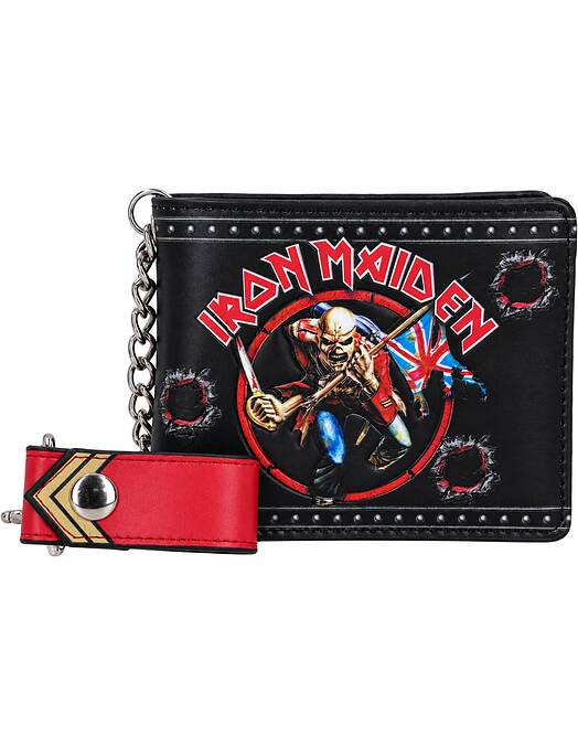 Iron Maiden The Trooper denarnica Nemesis Now v2