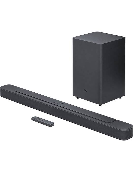 JBL Bar 2.1 Deep Bass MK2 črn hišni kino z brezžičnim nizkotoncem