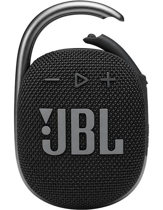 JBL Clip 4 brezžični zvočnik črne barve