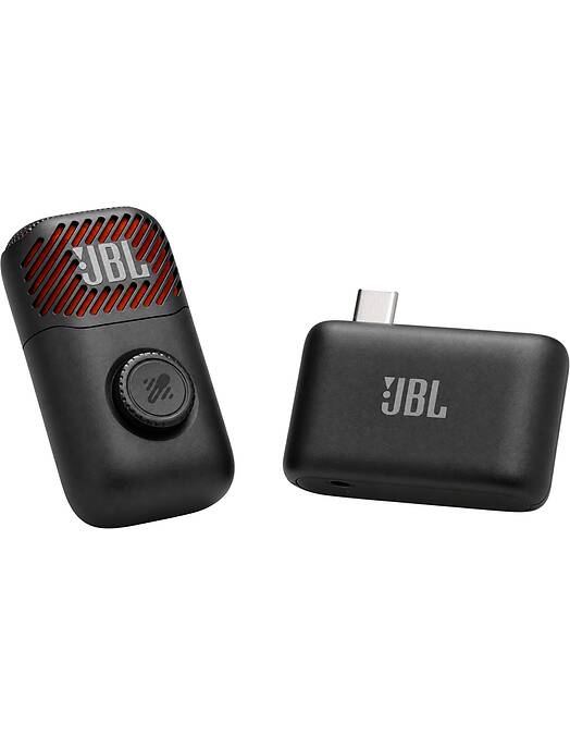 JBL EasySing Mini brezžični karaoke mikrofon črne barve