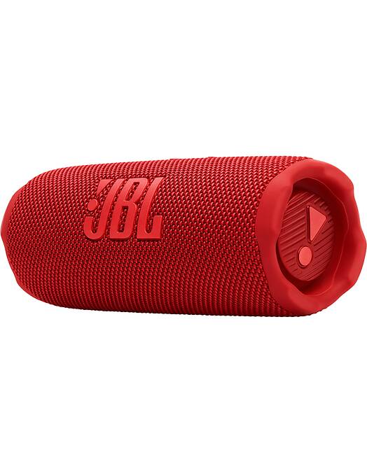 JBL Flip 7 brezžični zvočnik v rdeči barvi