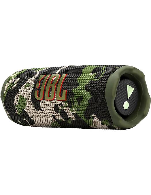 JBL Flip 7 prenosni Bluetooth zvočnik kamuflažne barve