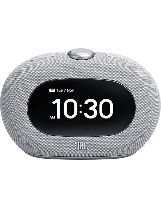 JBL Horizon 3 radio budilka in zvočnik sive barve