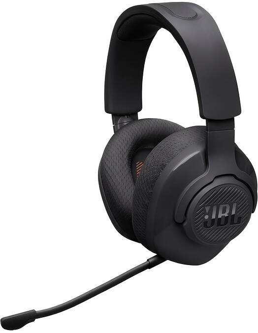 JBL Quantum 360 brezžične gaming slušalke črne barve