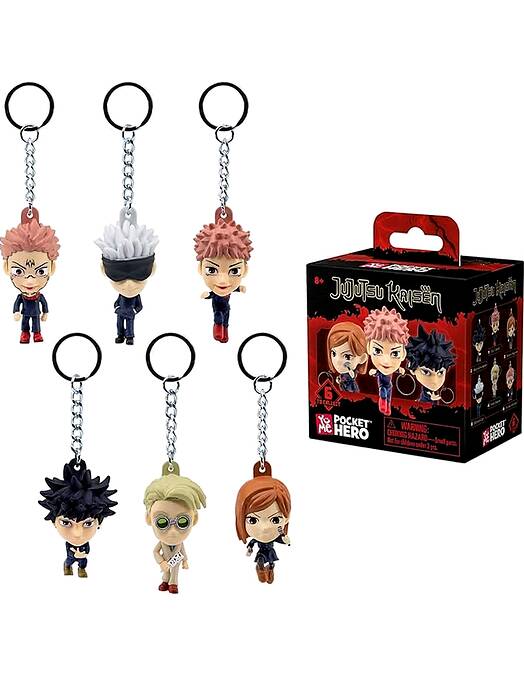 Jujutsu Kaisen Pocket Hero Series 1 obesek za ključe figura presenečenja YuMe