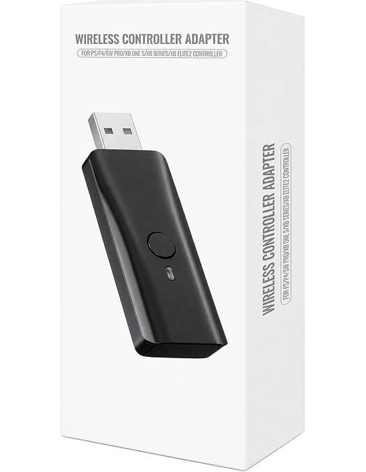 JYS PRO Bluetooth adapter za PS5 & PS4 & PS3 & Switch & NeoGeo & PS & PC