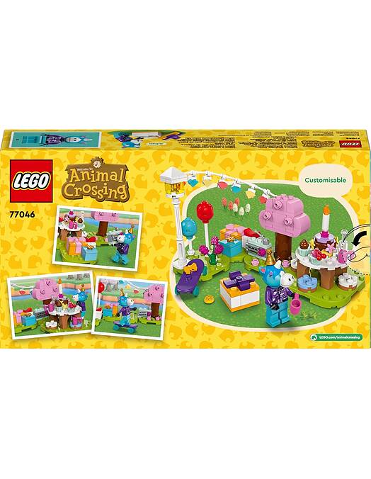 LEGO Animal Crossing Julianova rojstnodnevna zabava številka 77046