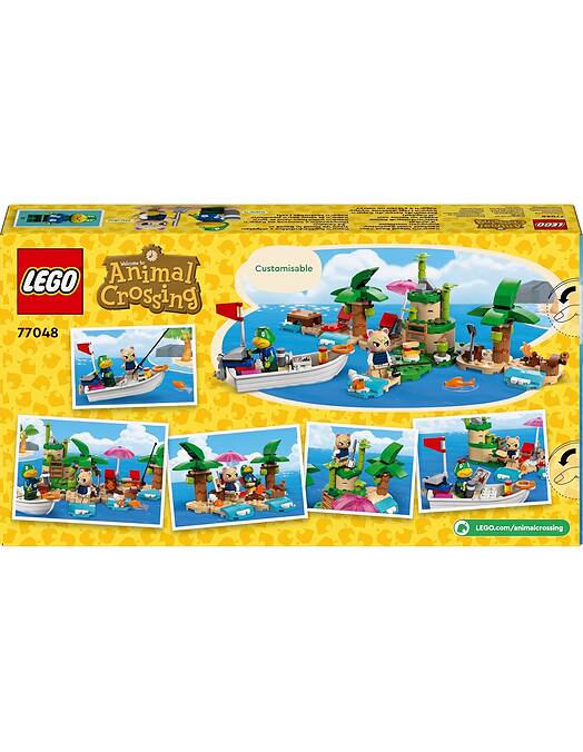 LEGO Animal Crossing Kappnov izlet s čolnom na otok številka 77048