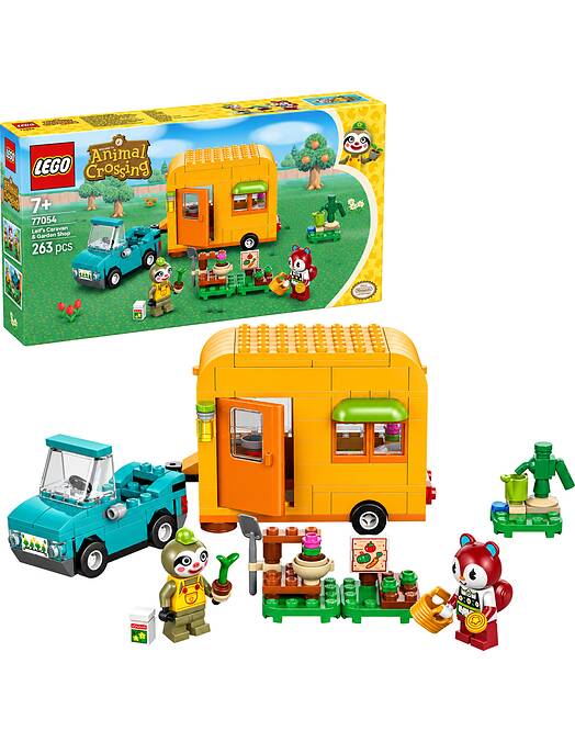 LEGO Animal Crossing Leifs Caravan & Garden Shop številka 77054