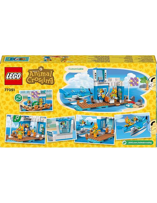 LEGO Animal Crossing Let z Dodo Airlines številka 77051