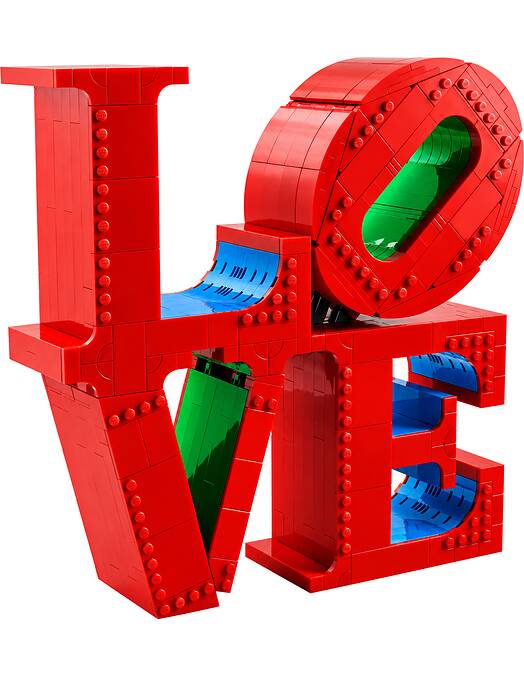 LEGO Art LOVE številka 31214